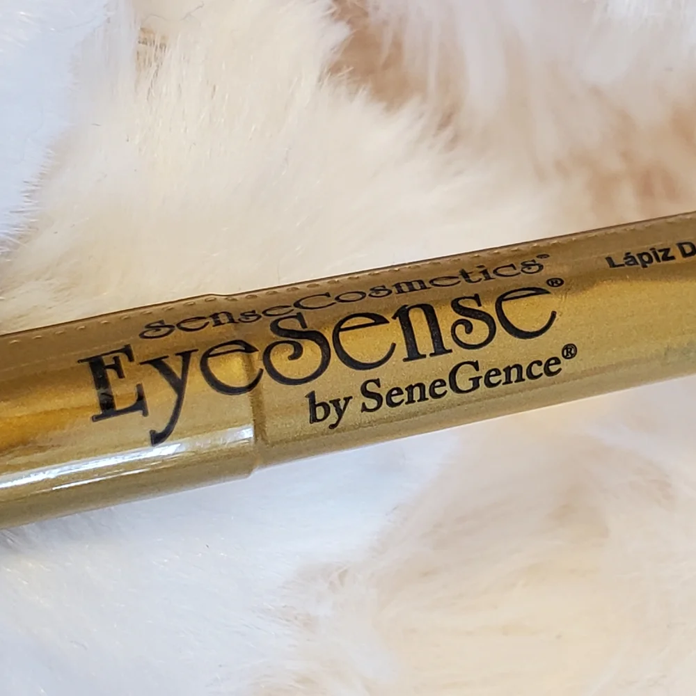 SeneGence EyeSense long lasting eyeliner pencil in Golden Shimmer